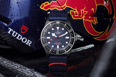 tudor black red|tudor red bull pelagos.